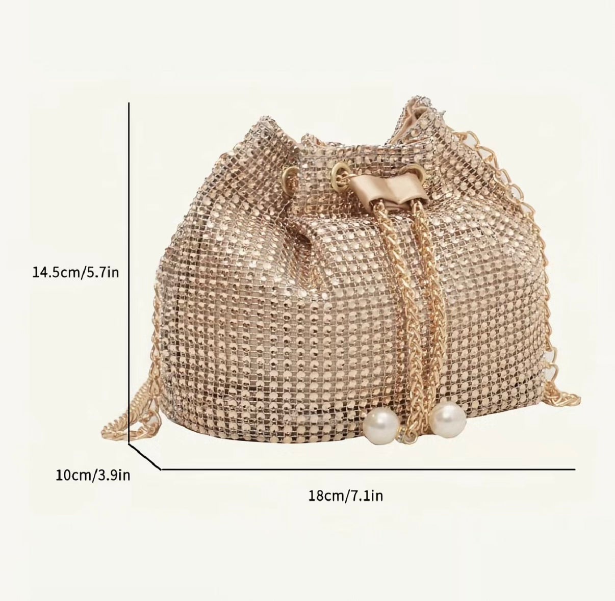 Luminara Clutch Bag