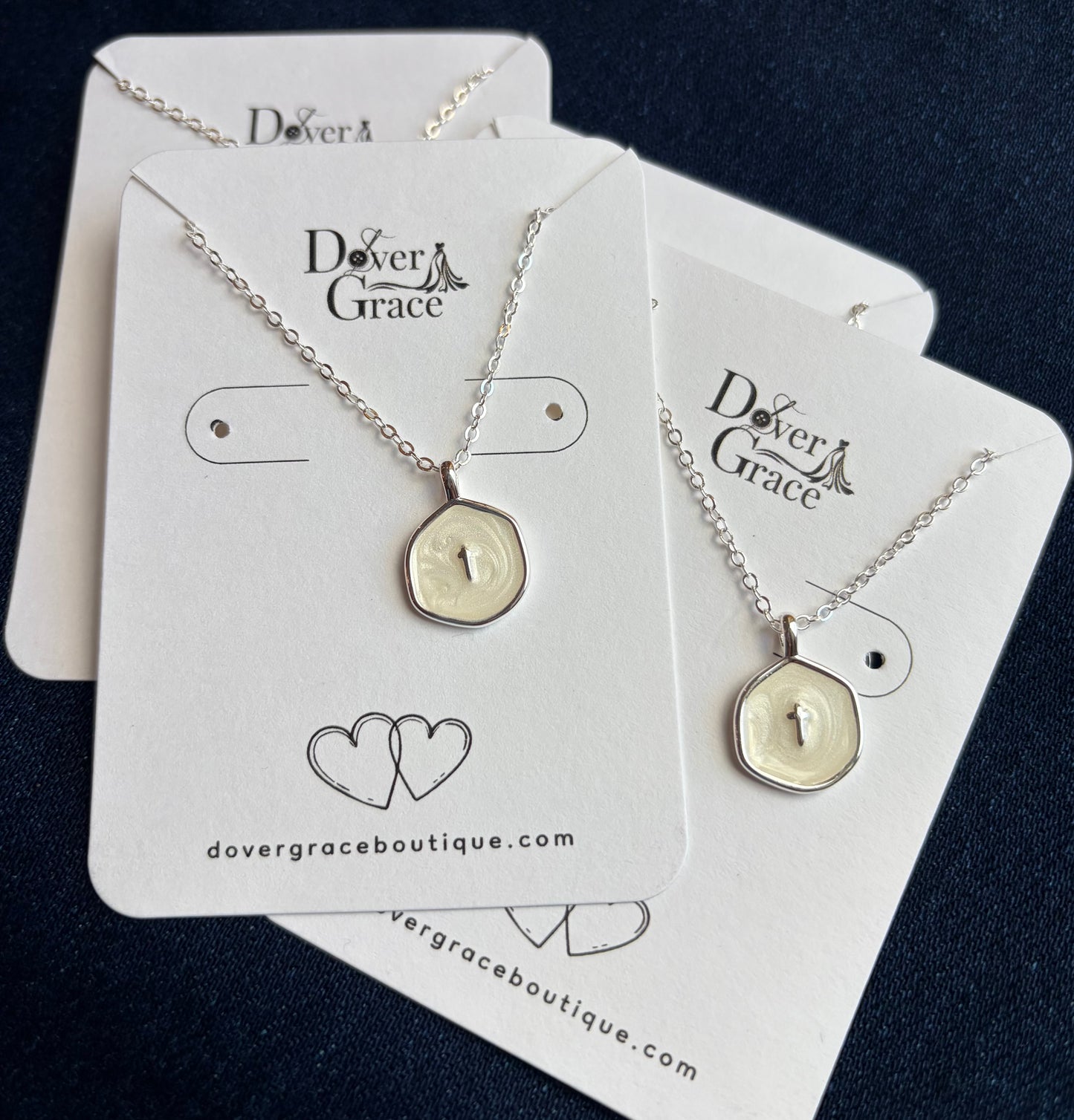 Dainty Cross Necklace | Silver Pendant Necklace for Women