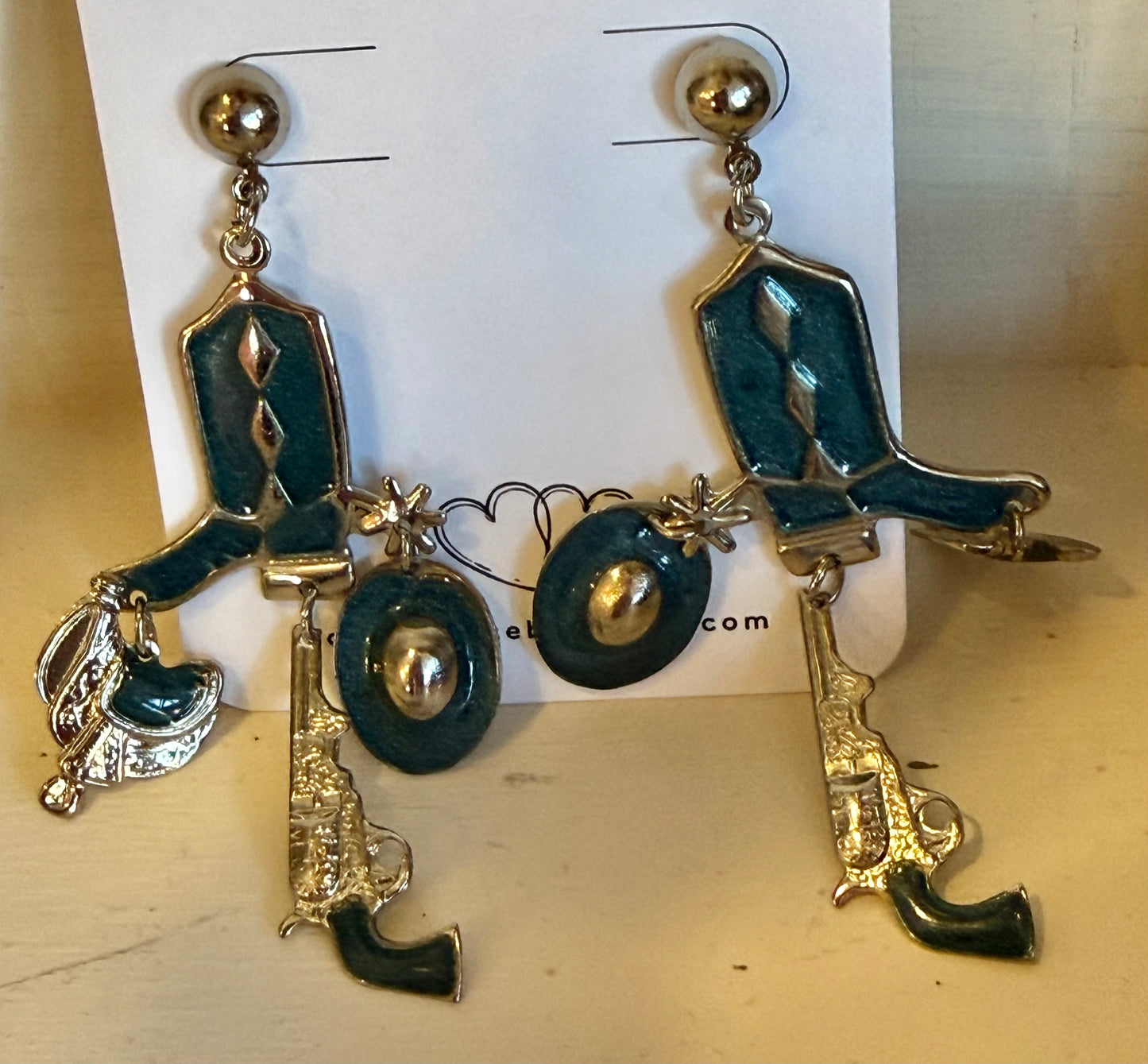 Cowgirl Charm Statement Earrings