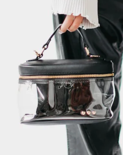 Carissa Clear Crossbody Bag