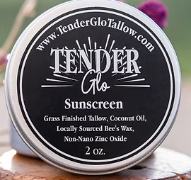 Tender Glo Coconut Sunscreen Balm (2 oz)