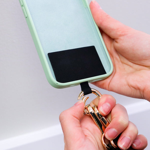 Clip & Go Strap with Pouch - Chevron/Diamond Collection