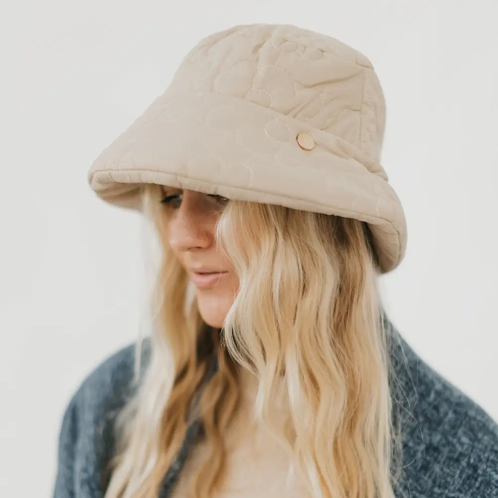 Find Me In The Meadow Floral Bucket Hat