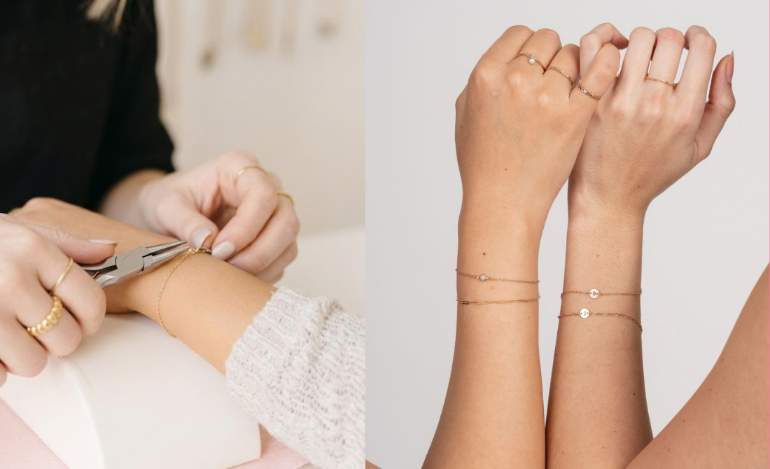 Permanent Jewelry at Dover Grace Boutique