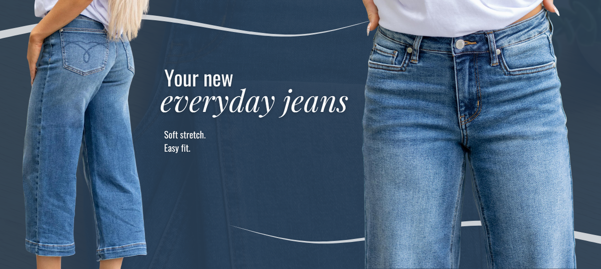 The Real Guide to Judy Blue Jeans at Dover Grace Boutique in Watkinsville, Georgia