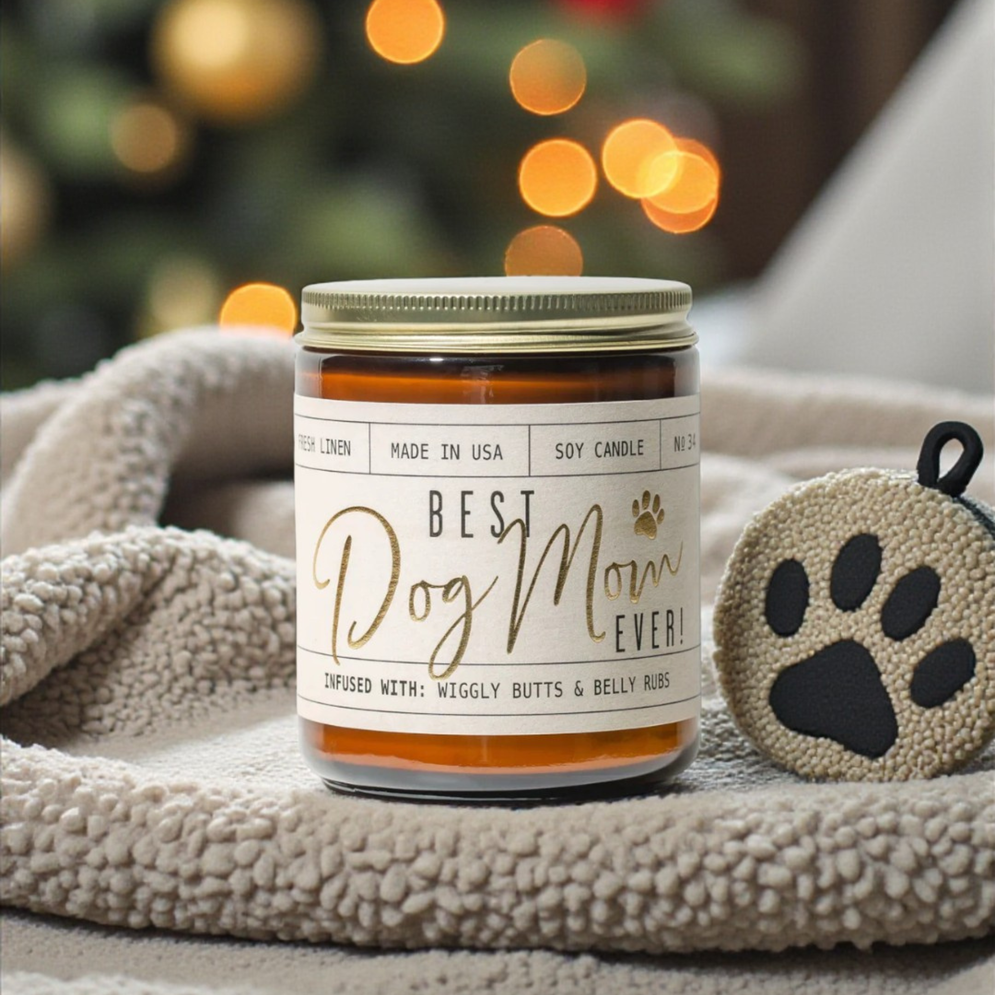 Scented Candle: 