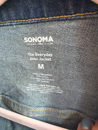 Love Notes Denim Jacket, Upcycled Edition