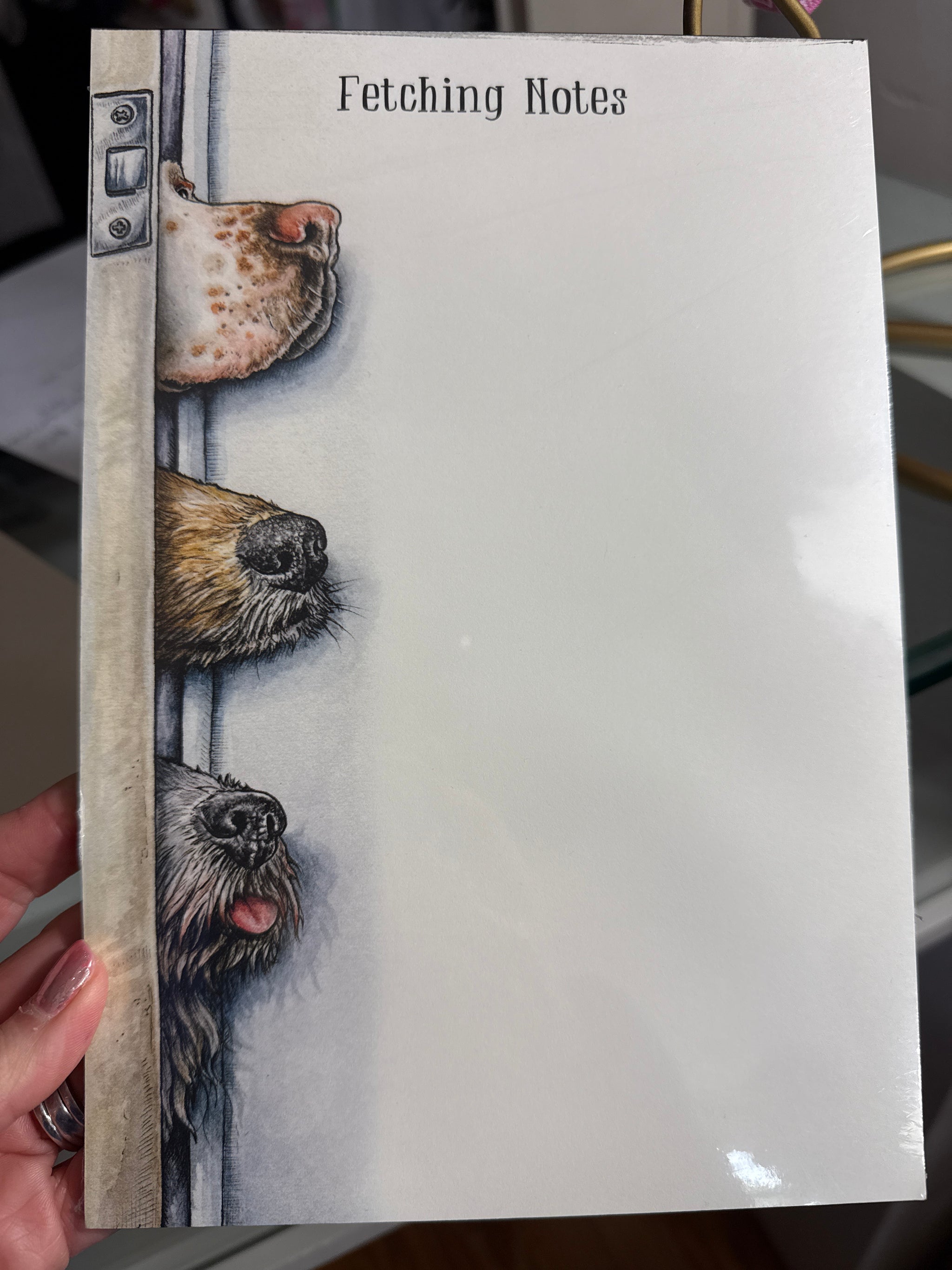 Hester & Cook Note Pad