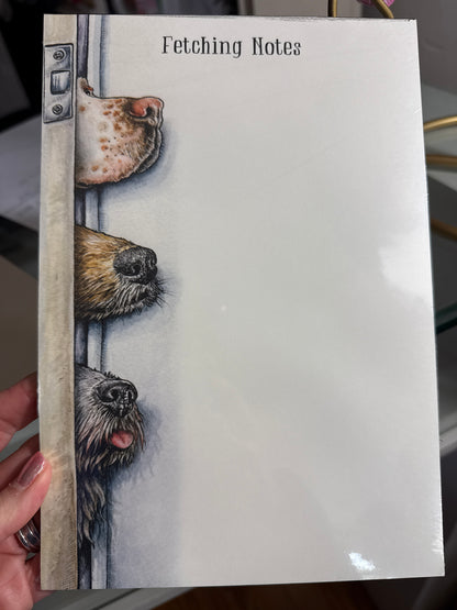 Hester & Cook Note Pad