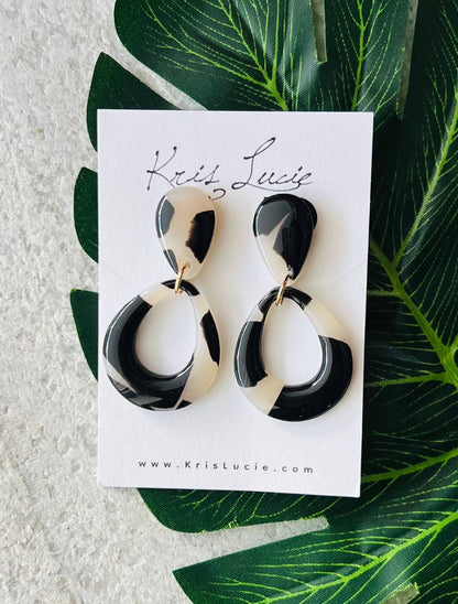 Raven Dangle Earrings