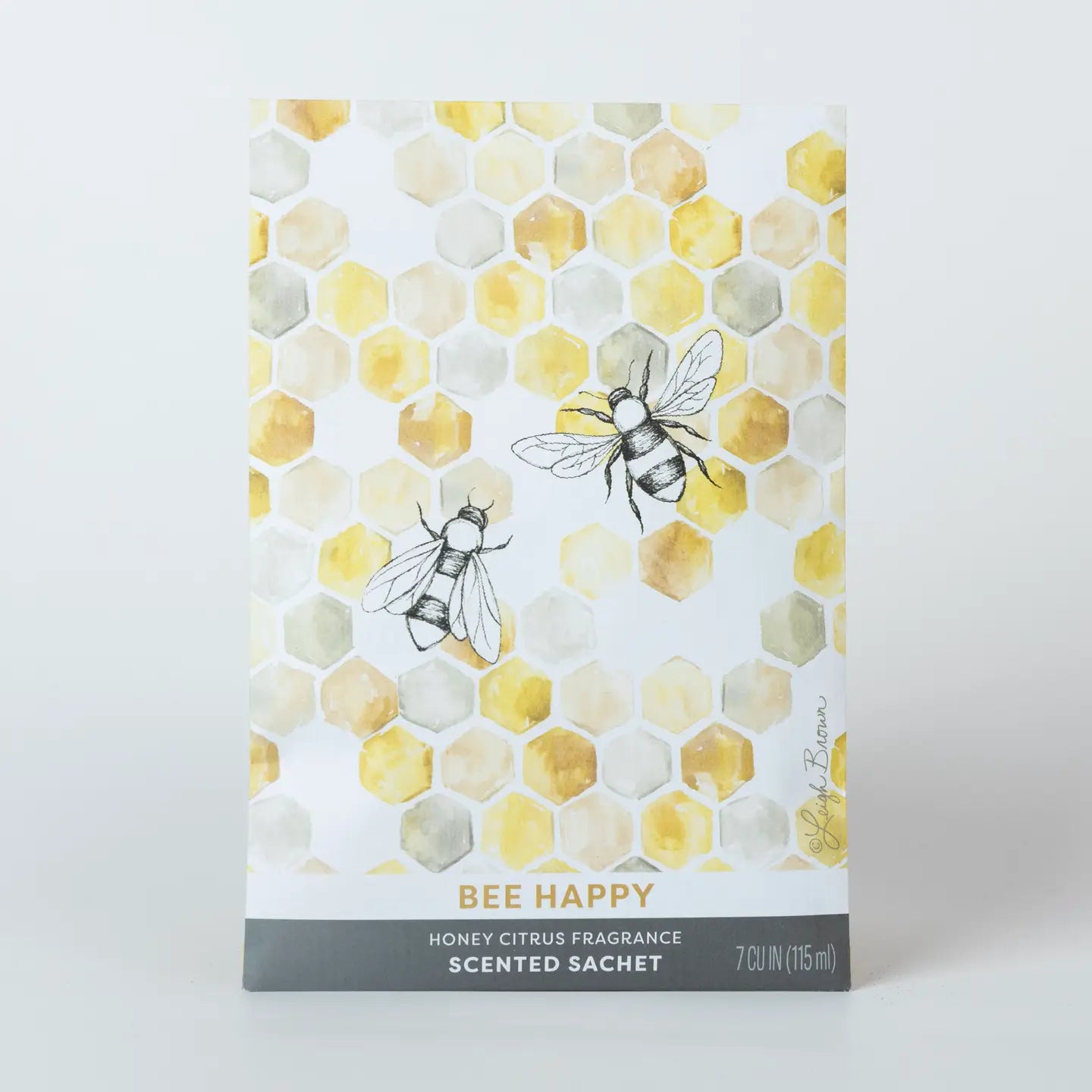 Fresh Scents Scented Sachet - Bee Happy - Citrus and Honey