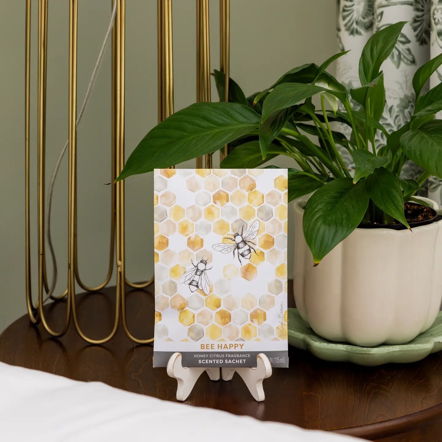 Fresh Scents Scented Sachet - Bee Happy - Citrus and Honey