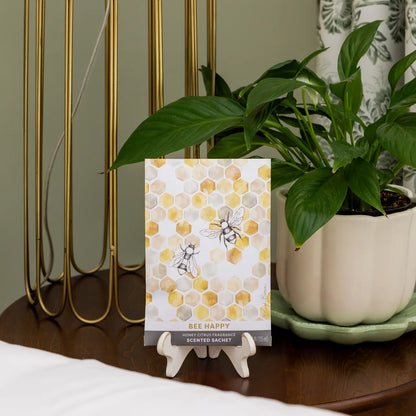 Fresh Scents Scented Sachet - Bee Happy - Citrus and Honey