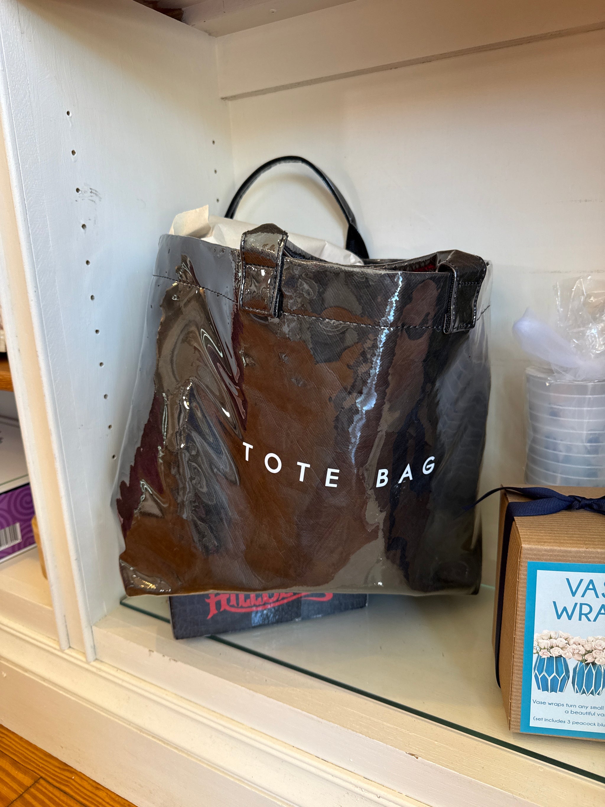 Everyday Tote Bag with Velcro Closure, Several Colors