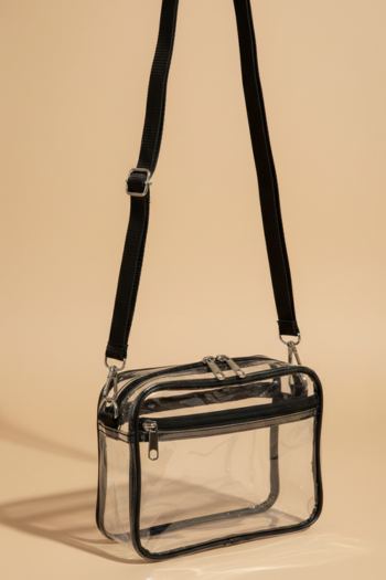Clear Game Day Crossbody Bag