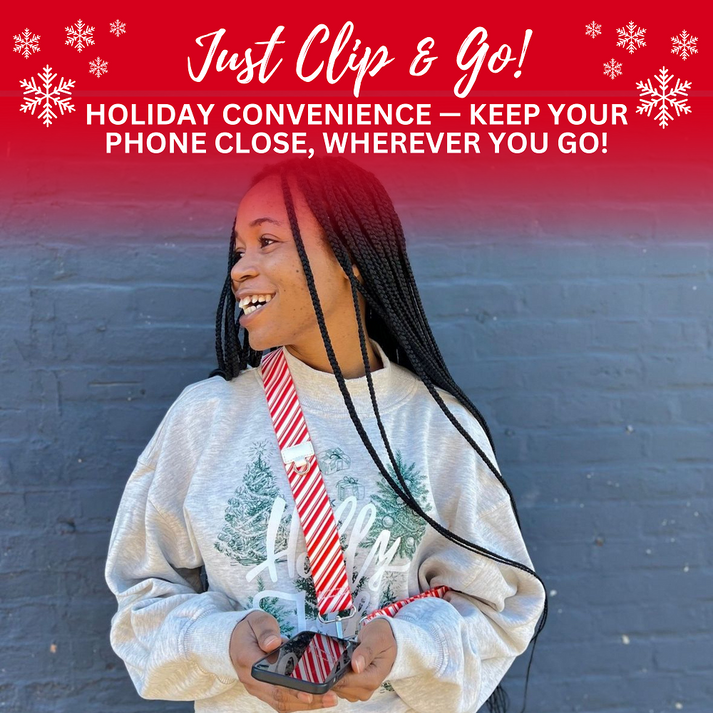 Clip & Go Strap - Christmas Collection