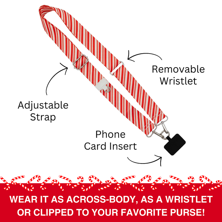 Clip & Go Strap - Christmas Collection