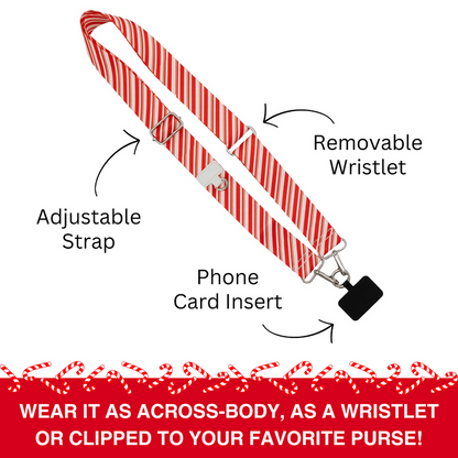 Clip & Go Strap - Christmas Collection