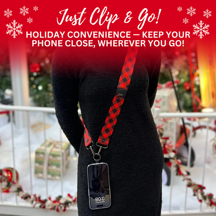 Clip & Go Strap - Christmas Collection