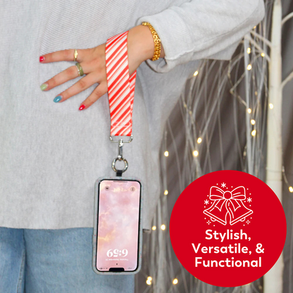 Clip & Go Strap - Christmas Collection