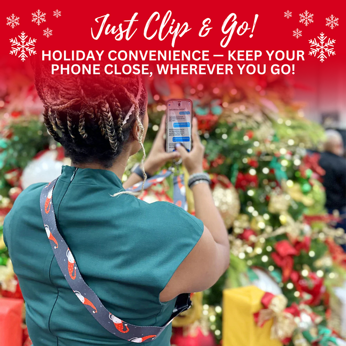 Clip & Go Strap - Christmas Collection