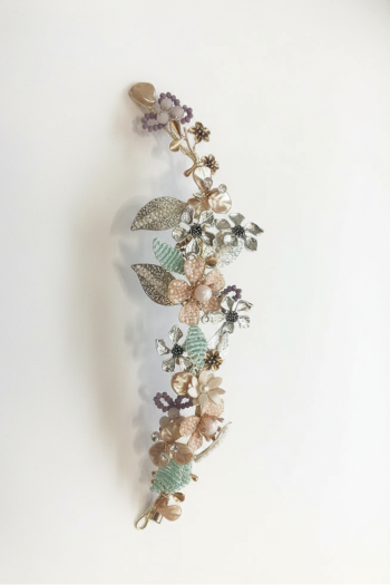 Hair Piece 3 Medium or Sash Pink/Green (Copy)