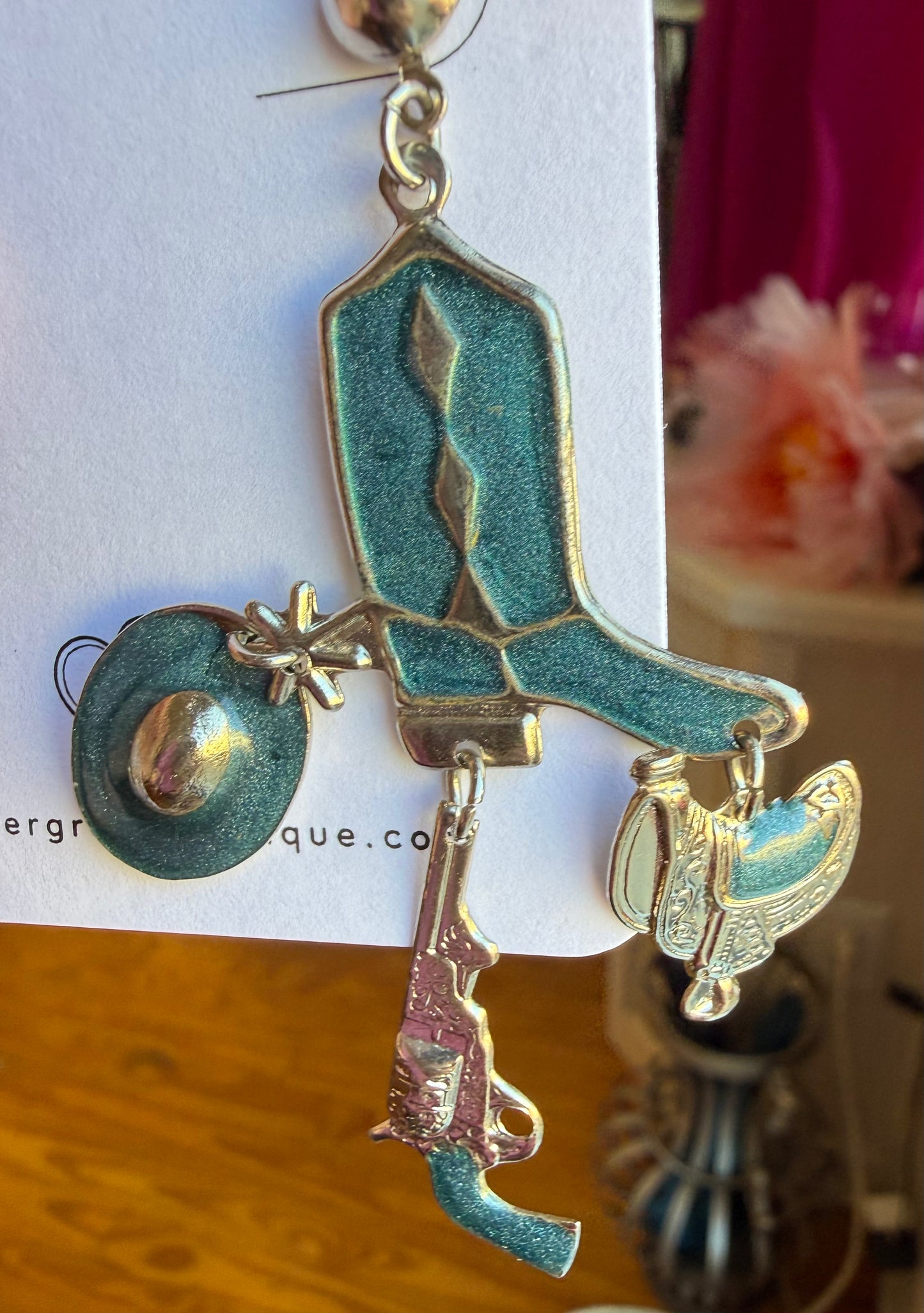 Cowgirl Charm Statement Earrings