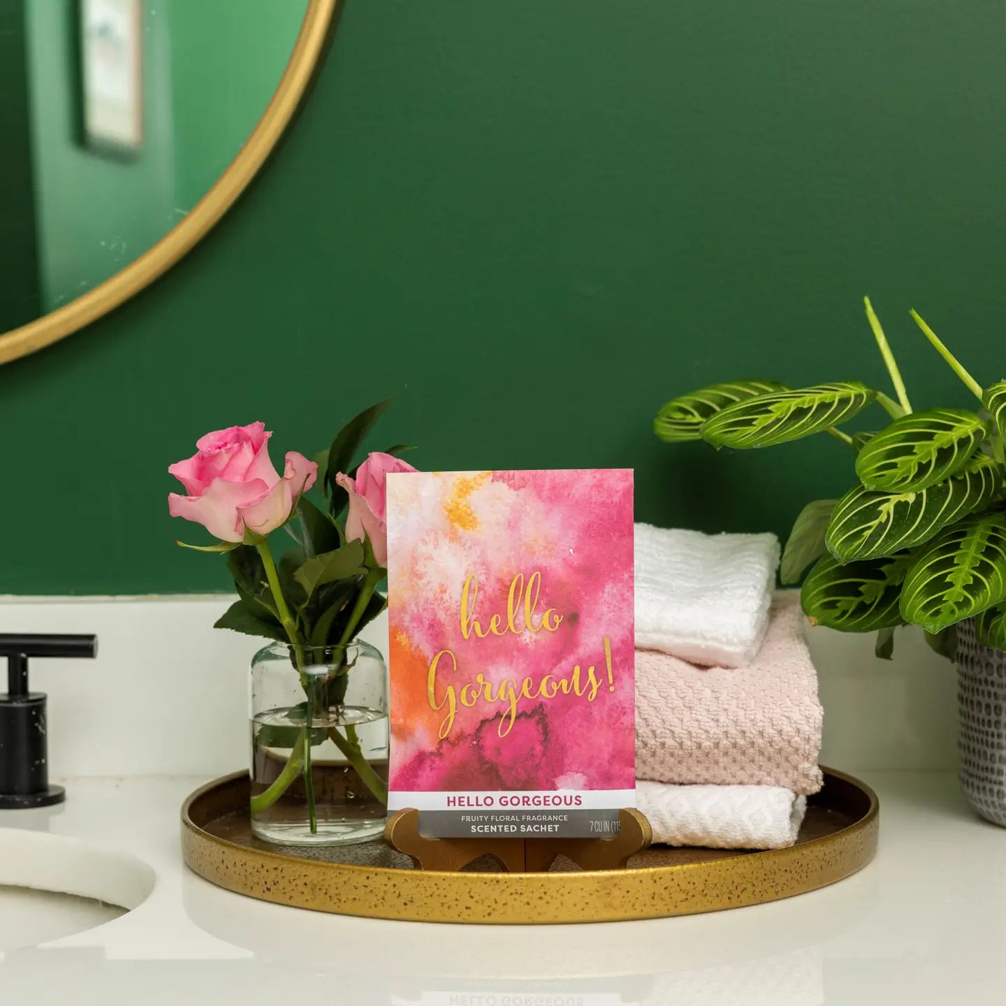 Hello Gorgeous Scented Sachet | Spring Home Fragrance | Fresh Scents