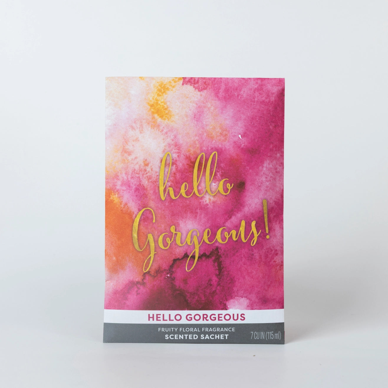 Hello Gorgeous Scented Sachet | Spring Home Fragrance | Fresh Scents
