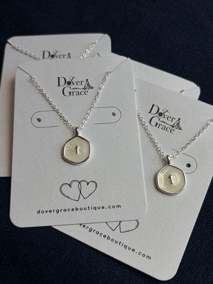 Dainty Cross Necklace | Silver Pendant Necklace for Women