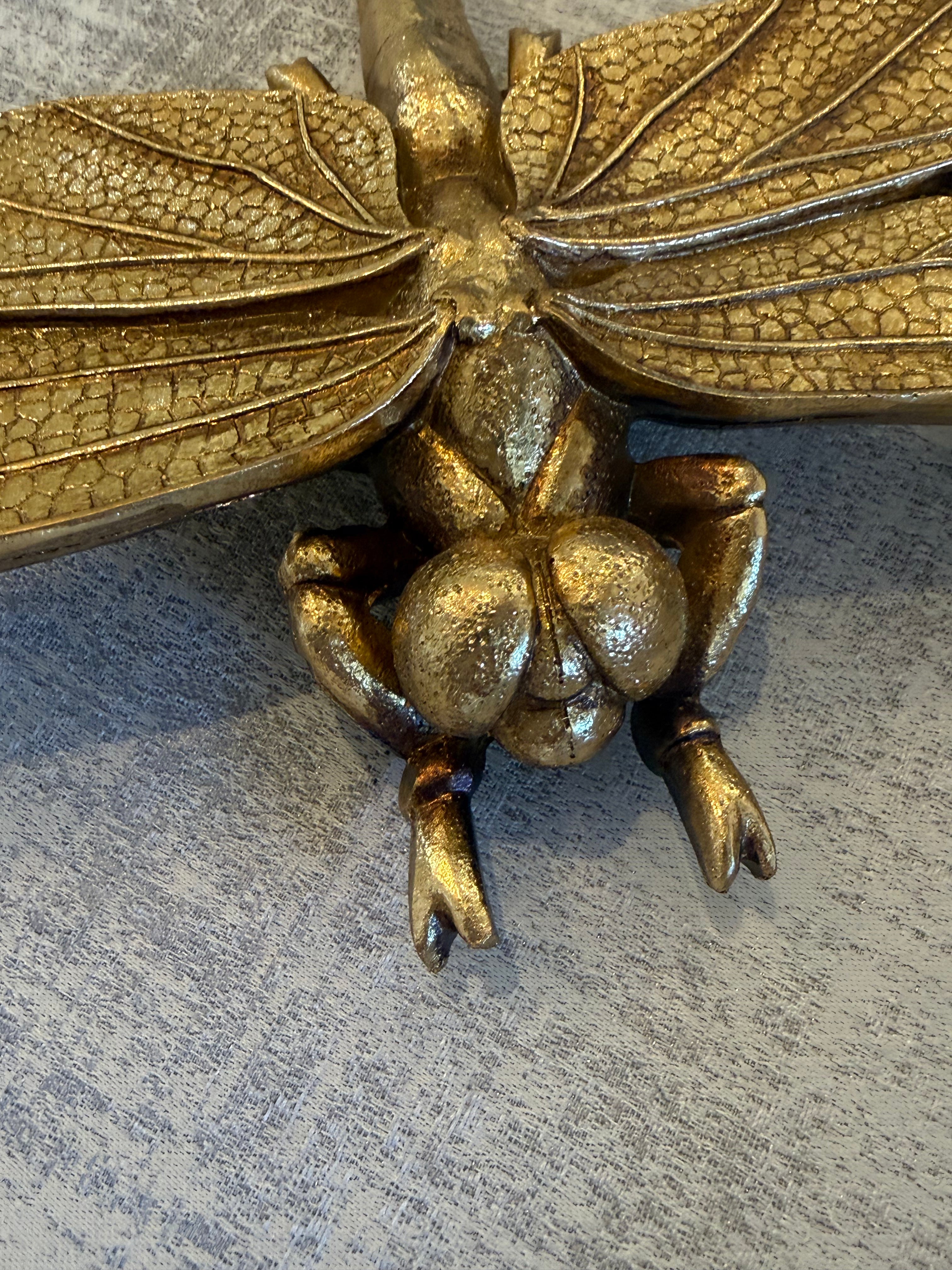 Dragonfly, Resin, Insect Design Wall Mount