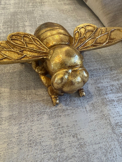 Bee - Large, Resin, Golden