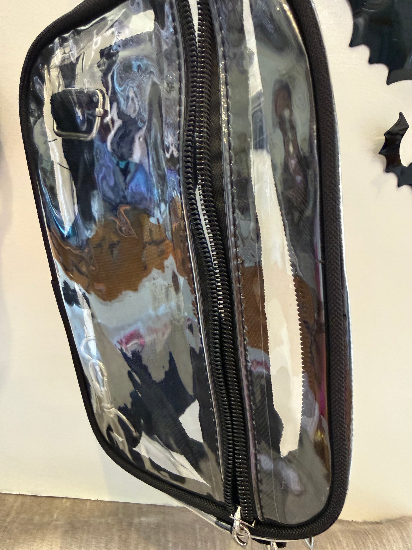 Clear Crossbody Bag | Stadium Approved Game Day Purse with Interchangeable Strap