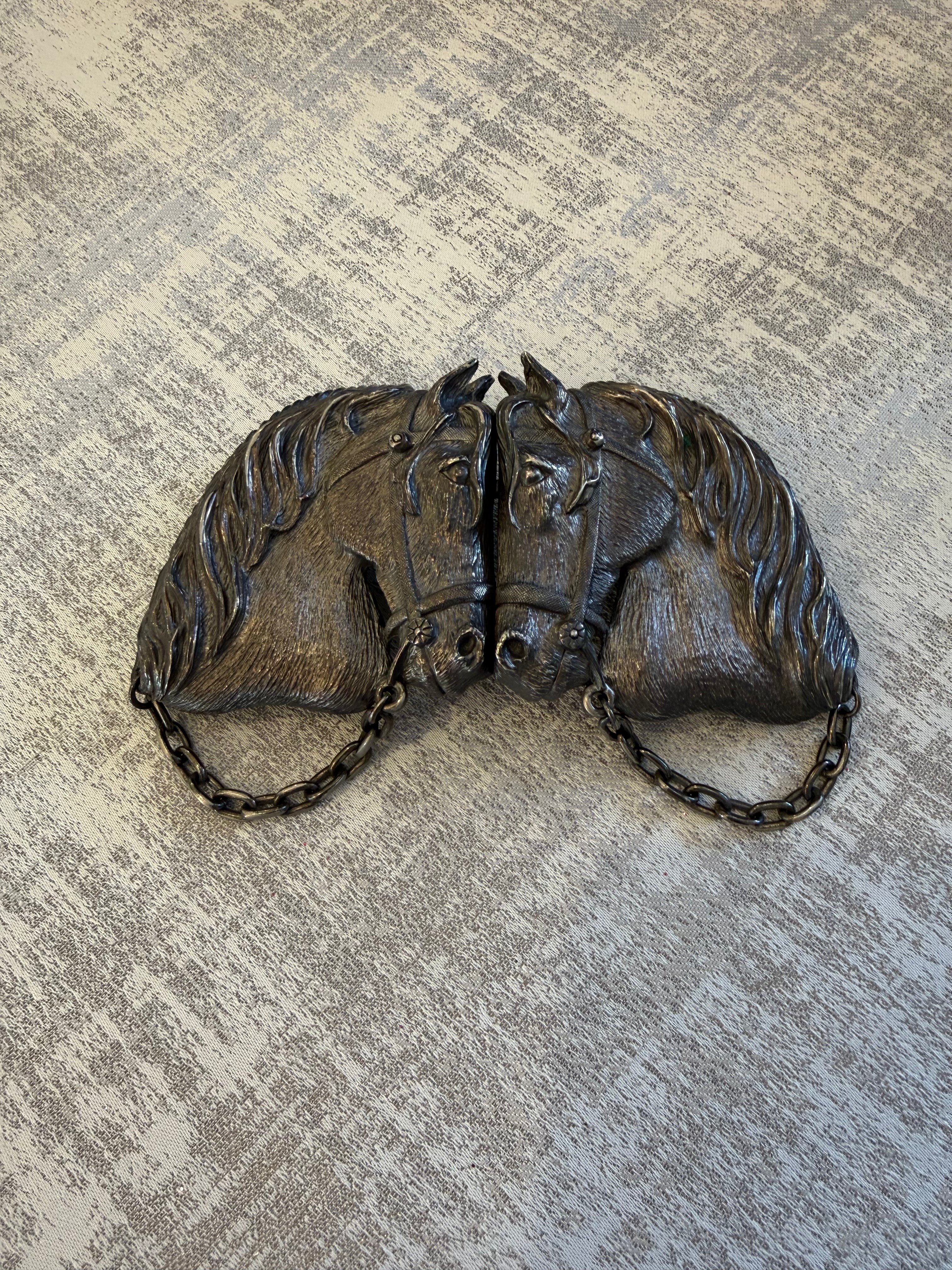 Paquette Vintage Double Closure Belt Buckle | Silver Pewter | Fits Up to 2