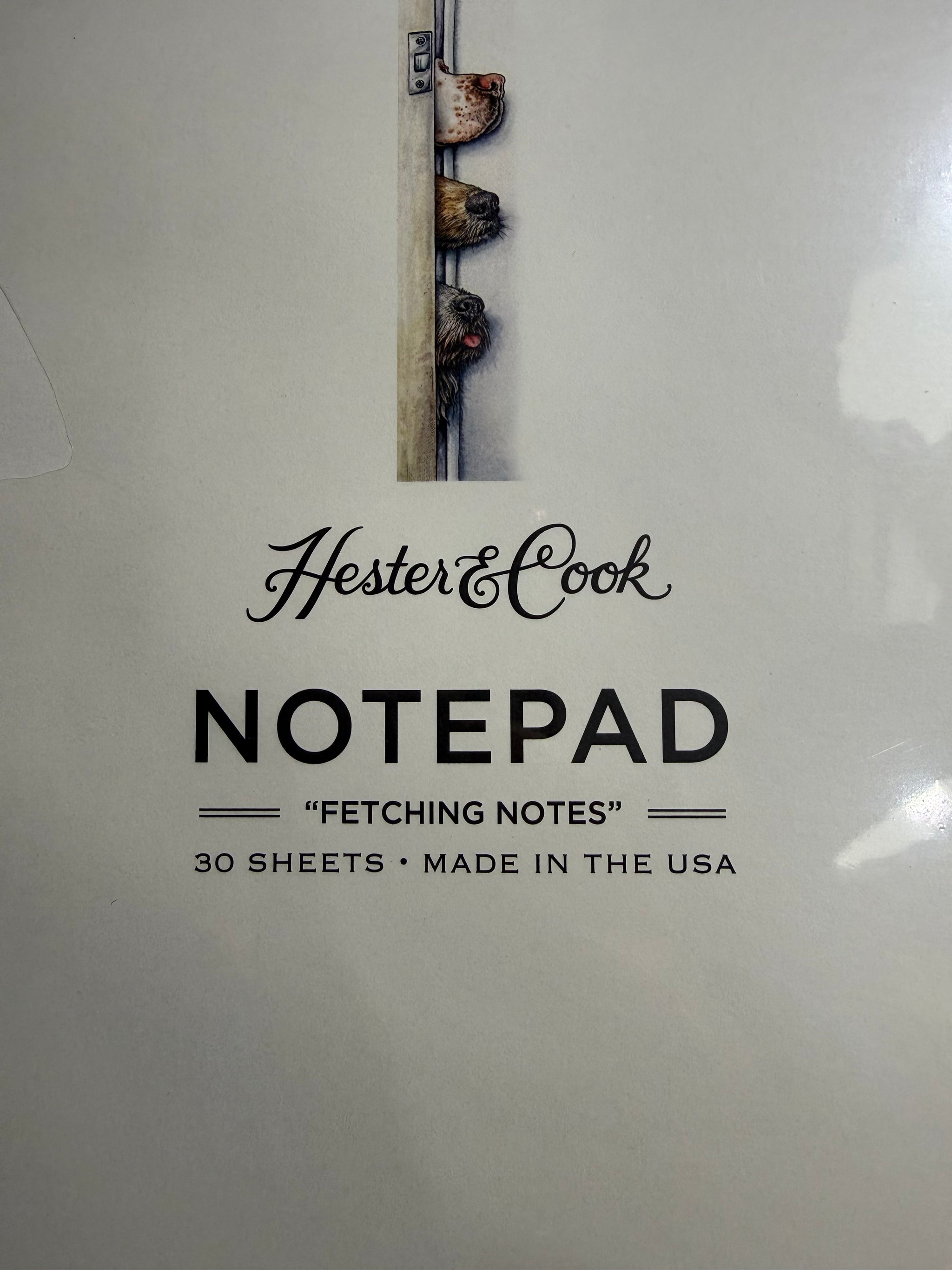 Hester & Cook Note Pad