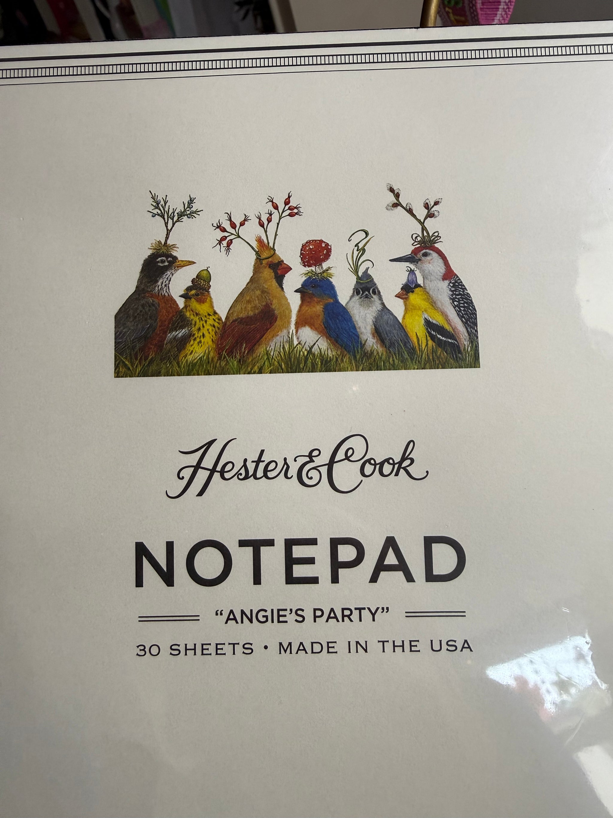 Hester & Cook Note Pad