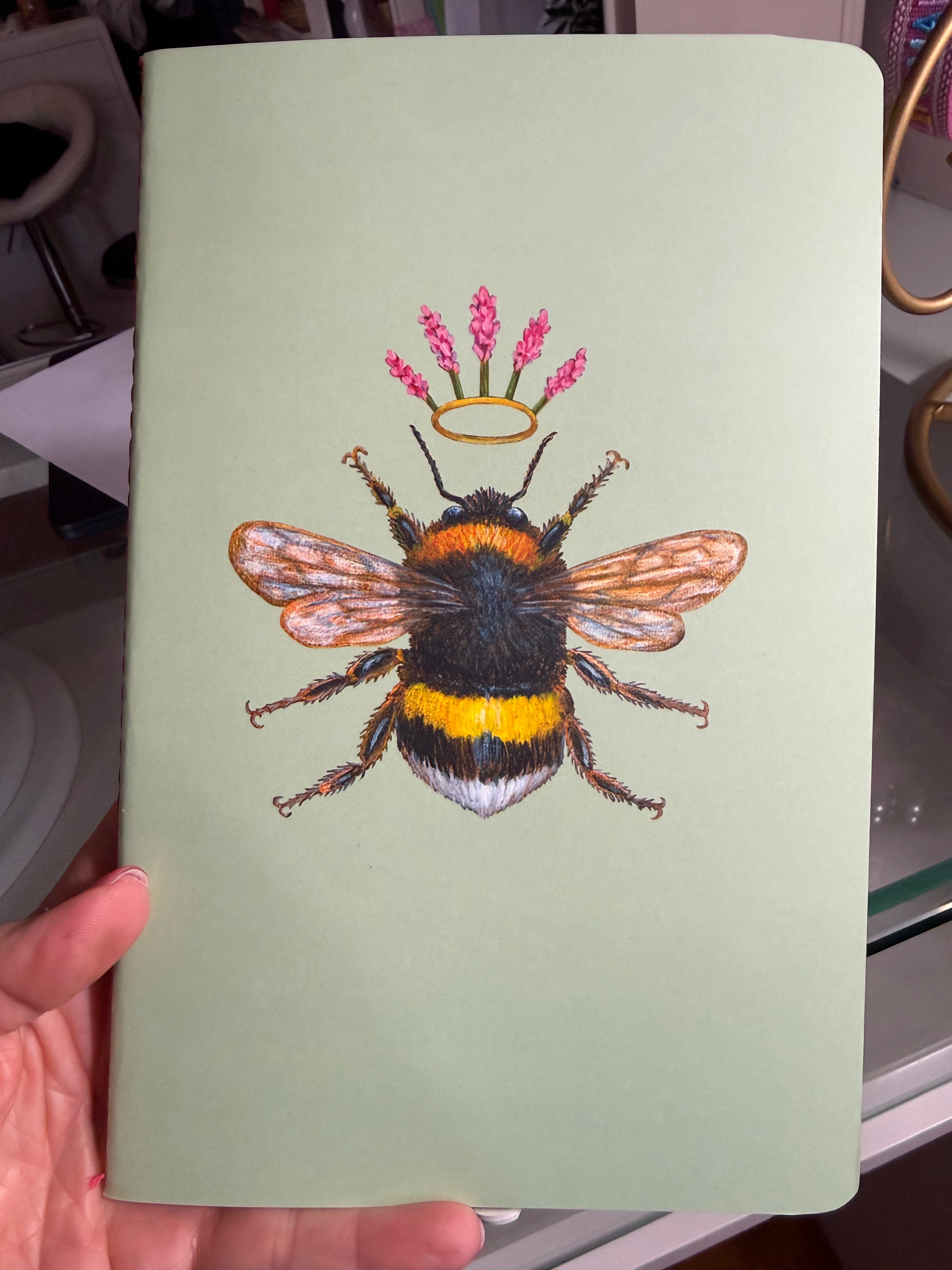 Hester & Cook Queen Bee Notebook