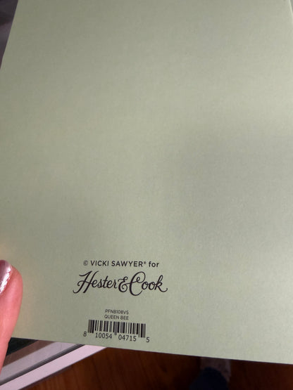 Hester & Cook Queen Bee Notebook