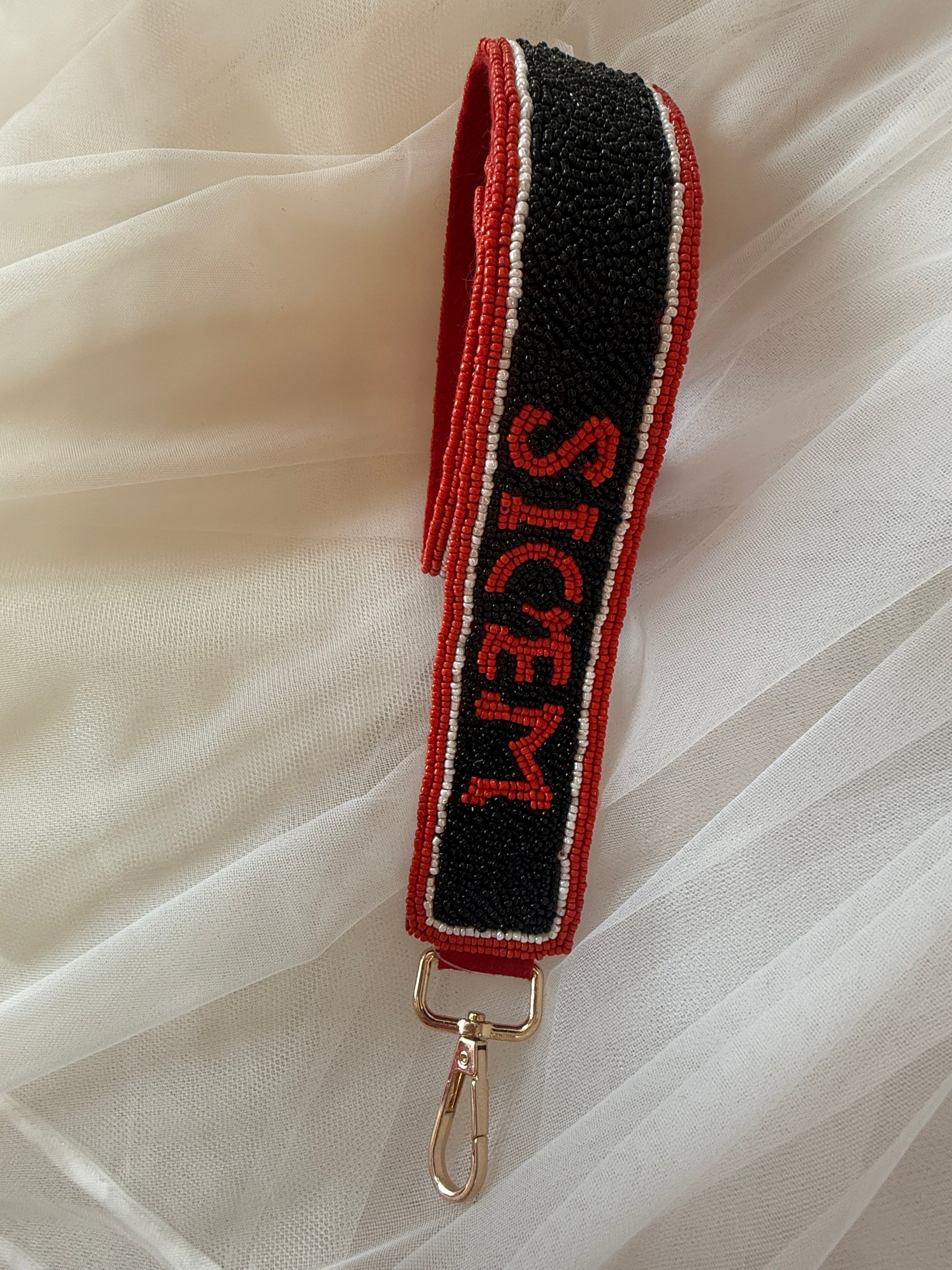 Purse Strap - Sic 'em