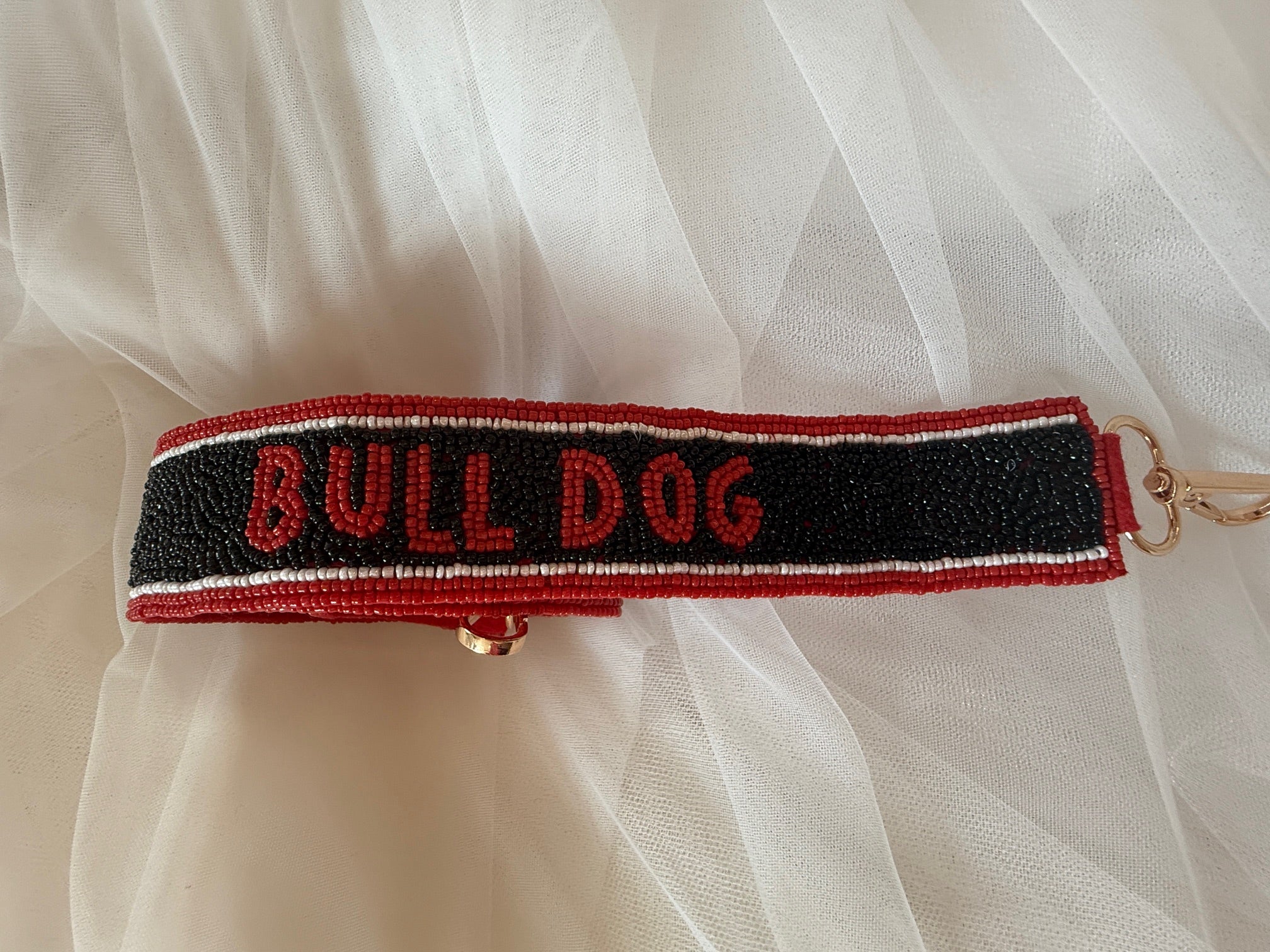 Purse Strap - Bull Dog