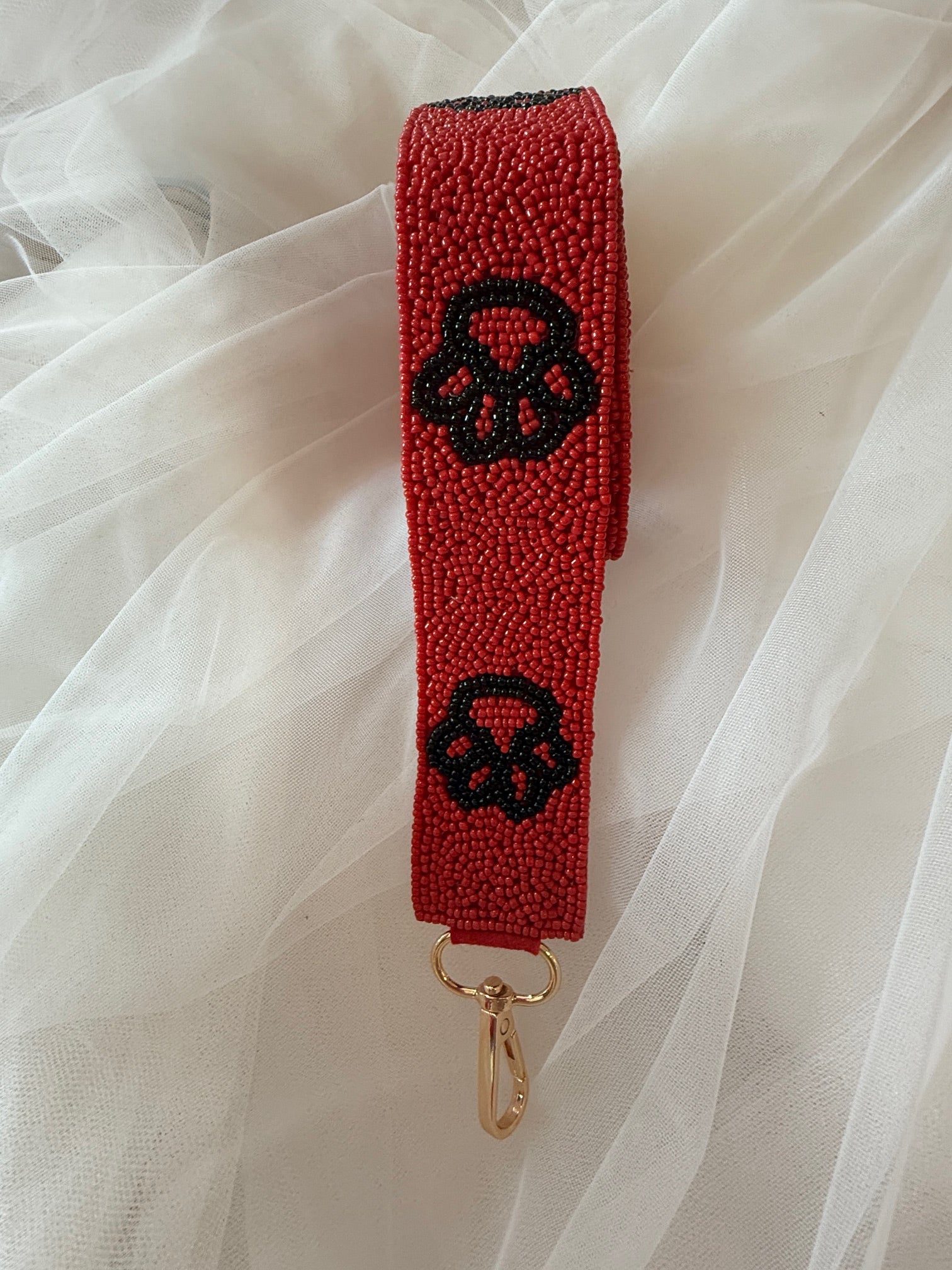 Purse Strap - Paw Prints