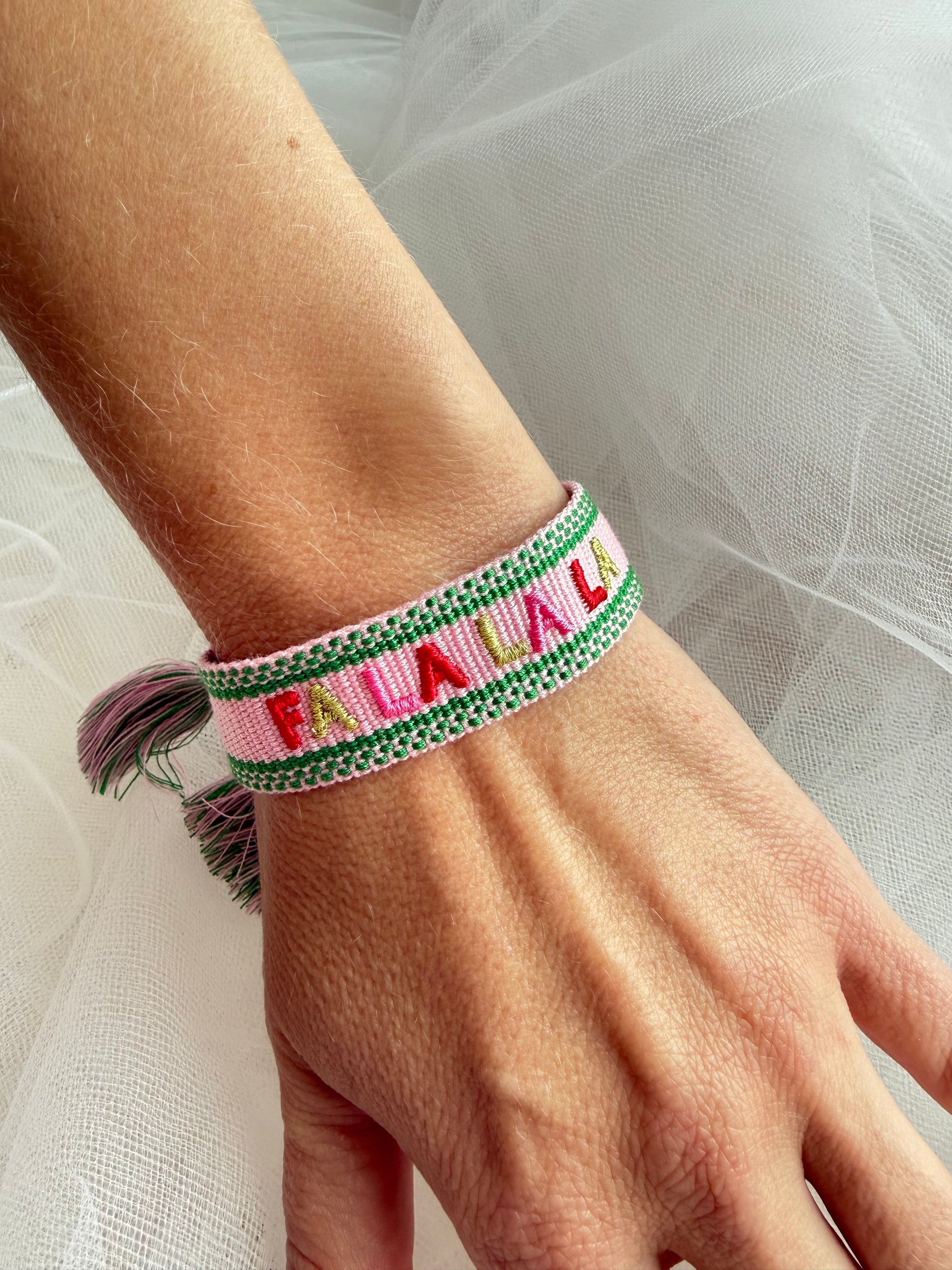 FA LA LA LA Bracelet