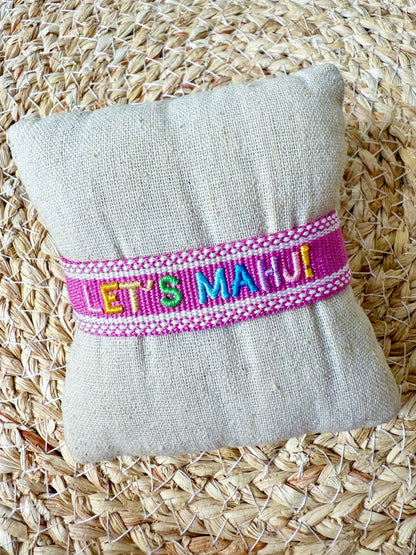 Let's Mahj Bracelet