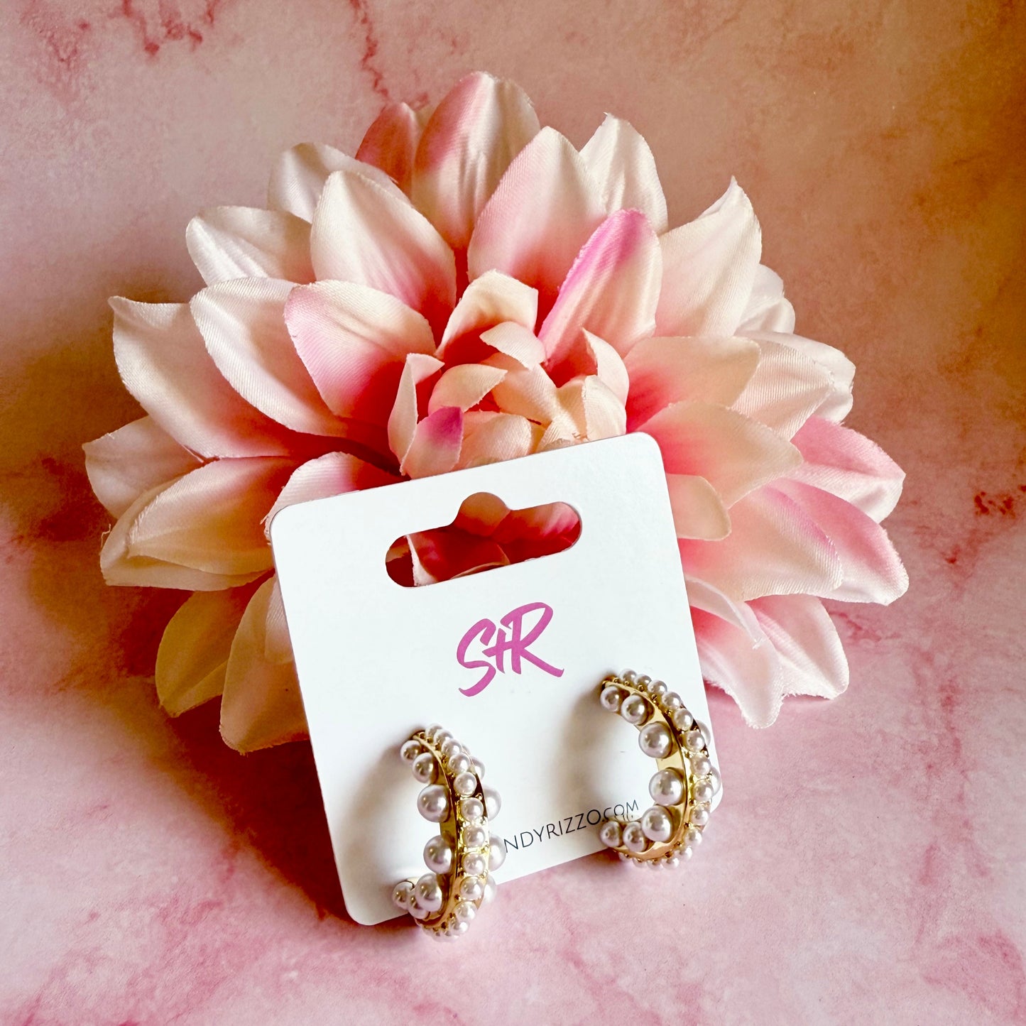 Pearl Hoop