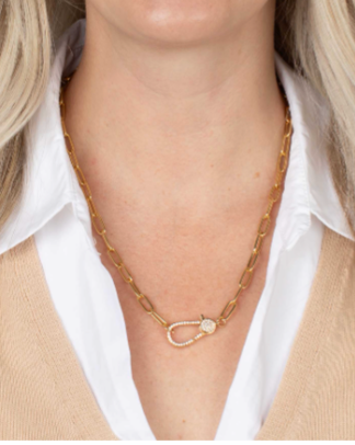 JBloom Skylar Necklace - Gold