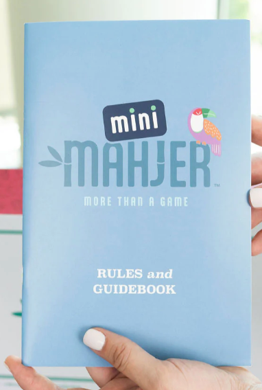 Mini Mahjer: The Complete Game | OG Edition American Mahjong Set for Families