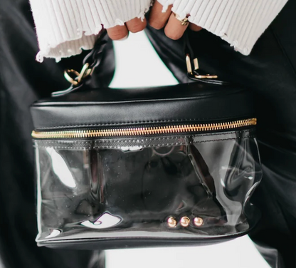 Carissa Clear Crossbody Bag | Stadium Approved Game Day Purse