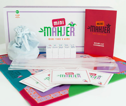 Mini Mahjer: The Complete Game | Rackin’ Rosie Edition American Mahjong Set