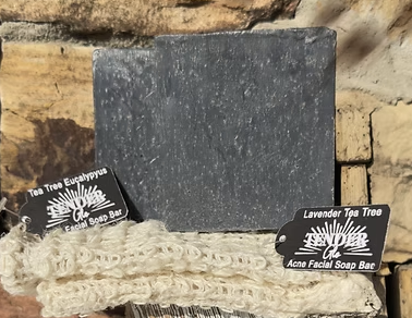 Tender Glo Charcoal Acne Facial Bar
