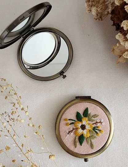 Blossom Compact Mirror